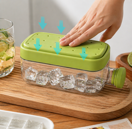 All-in-One Ice Maker & Hydration Bottle